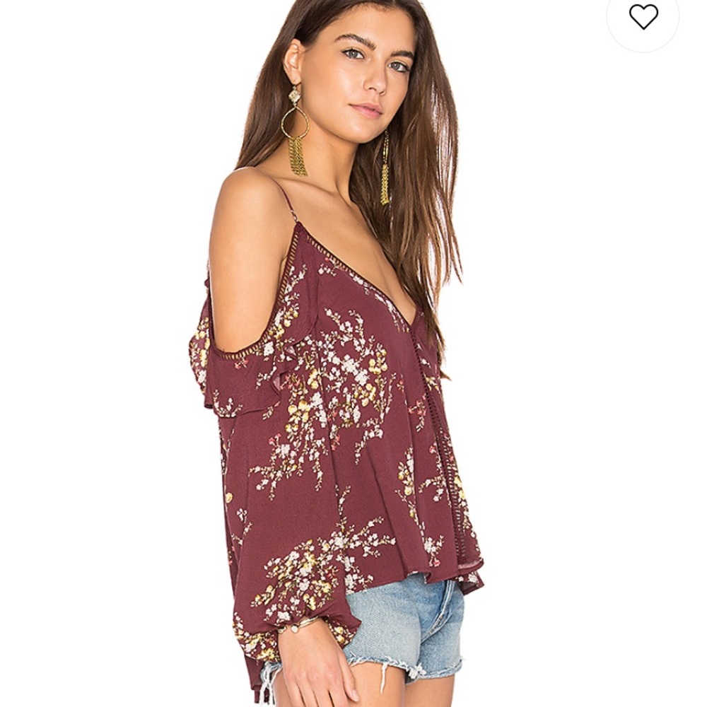 ASTR The Label Floral Top